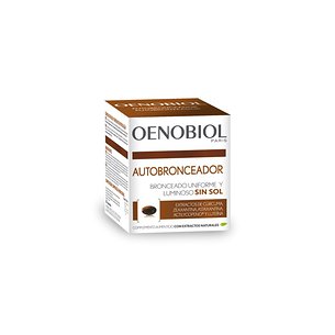 Oenobiol Autobronceador 30 Capsulas