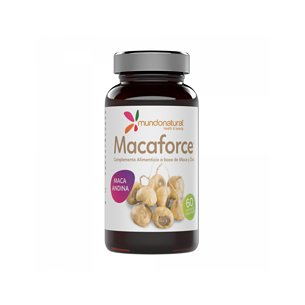 Mundonatural Macaforce 60 Caps
