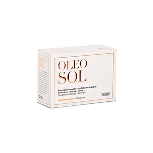 Oleosol 60 Caps Betacarotenoaczanaho