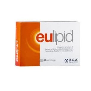 Uga Nutraceuticals Eulipid 30 Comp