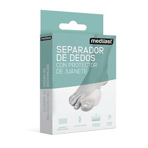 Medilast Separador De Dedos Con Protector De Jua