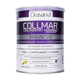 Collmar Com Magnésio Sabor Baunilha 300 g