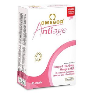 Uga Nutraceuticals Omegor Antiage 60 Pérolas