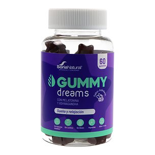 Gummy Dreams Sabor Arandanos 60 Gummies Soria Na