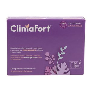 Climafort 30 Caps