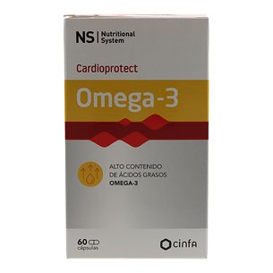 Ns Ômega 3 Chia 60 Cápsulas