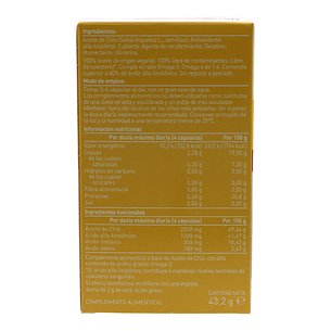 Ns Ômega 3 Chia 60 Cápsulas 2