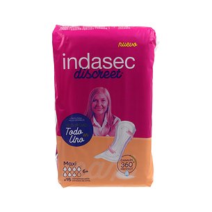 Indasec Discreto Maxi 15 Unidades 2