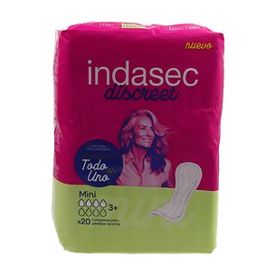 Indasec Discreet Mini 20 Einheiten