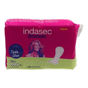Indasec Discreto Mini 20 Unidades 2
