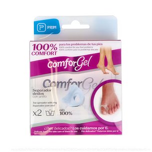Separadedos Con Anillo De Sujeccion Comforgel 2 Ud Talla L