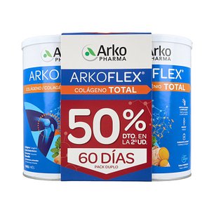 Arkoflex Colageno Total 360 2x390 g Sabor Naranja Promo