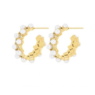 Moonila Pendiente Oro Mira