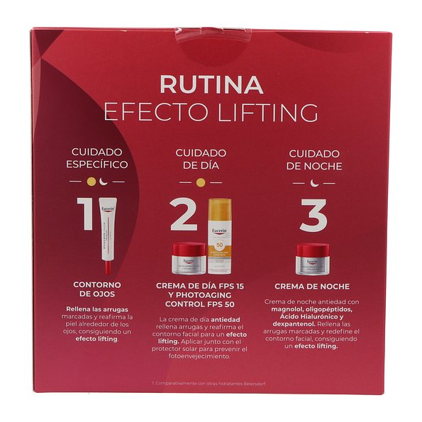 Eucerin Hyaluronfiller Volumelift FPS 15 Pele Normal/Mista 50 ml Contorno dos Olhos 15 ml Promo