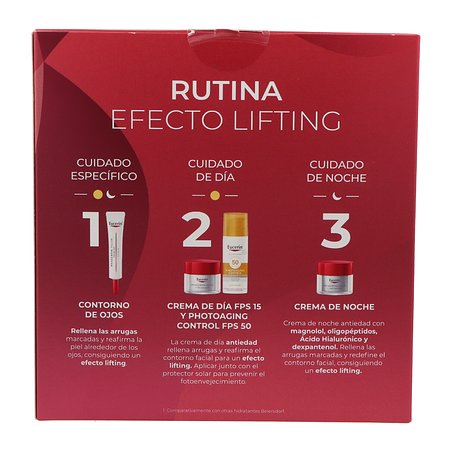 Eucerin Hyaluronfiller Volumelift FPS 15 Pele Normal/Mista 50 ml Contorno dos Olhos 15 ml Promo