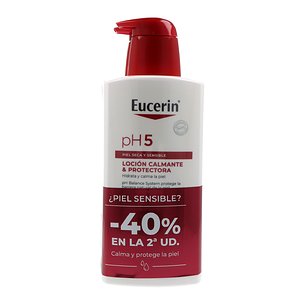 Eucerin Ph5 Locion Calmante 2x400ml Promo