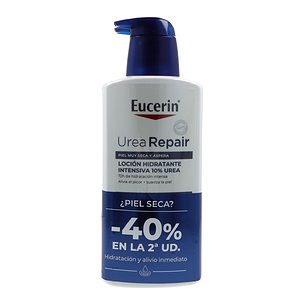 Eucerin Urearepair Plus Locion 10 Urea 2x400 ml Promo