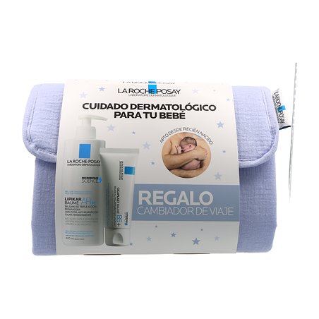 Lipikar Baume APM 400ml + Cicaplast Baume B5 40ml + Tapete de Troca de Bebê Portátil Grátis