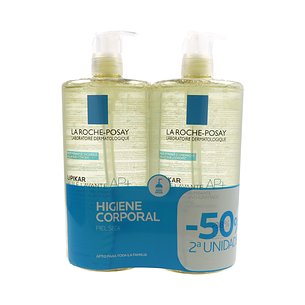 La Roche Posay Lipikar Duplo Aceite Lavante 1l + 1l Promo