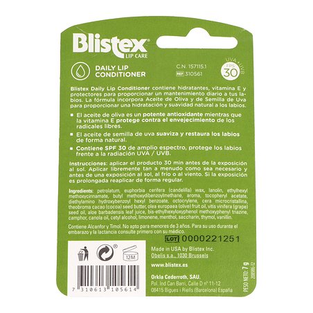 Blistex Acondicionador Labial 7 g