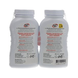 Devor Olor Desodorante em Pó para Pés 100g x2  2