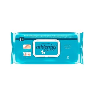 Addermis Adultos Toallitas Aloe Vera 60 Uds