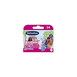 Curativo Adesivo Salvelox Barbie 12 Tiras