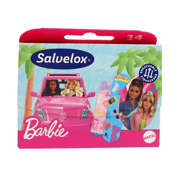 Curativo Adesivo Salvelox Barbie 12 Tiras