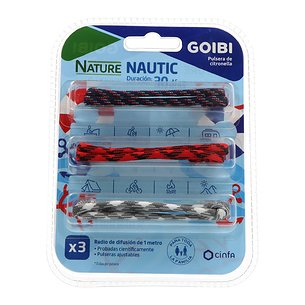Goibi Pulsera De Citronella Nature Nautic X3