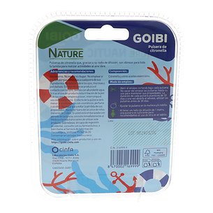Goibi Citronela Nature Nautic X3 2