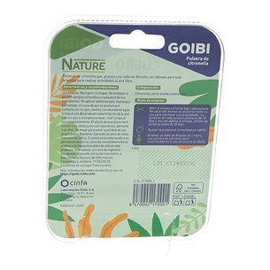 Goibi Pulsera De Citronera Cature Eco Cuero X3  2