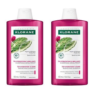 Klorane Champu Higo De Barbaria 2x400 ml Promo