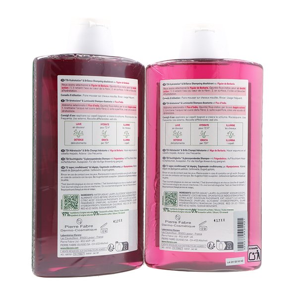 Klorane Barbarian Fig Shampoo 2x400 ml Promoção