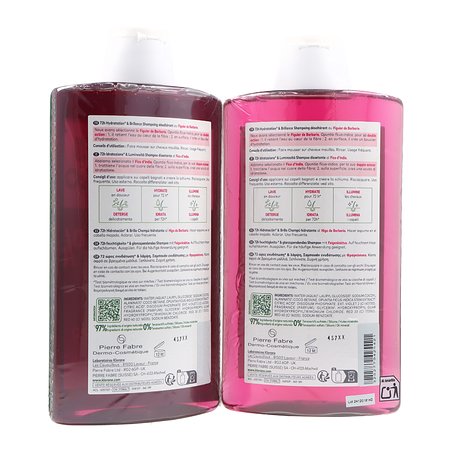 Klorane Barbarian Fig Shampoo 2x400 ml Promoção