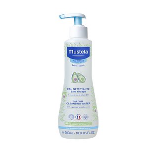 Mustela Água Sem Enxaguar 300 ml