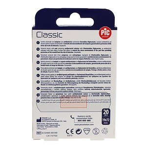 Curativo Adesivo Antibacteriano Pic Classic - 20 Unidades 2