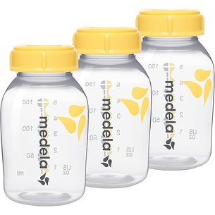 Medela Muttermilchflaschen 150 ml 3 Einheiten