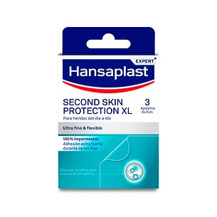 Hansaplast Second Skin Protection 3 Parches 7 Cm