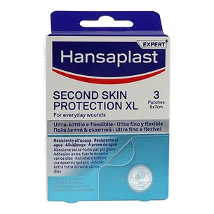Hansaplast Second Skin Protection 3 Patches 7 Cm 2