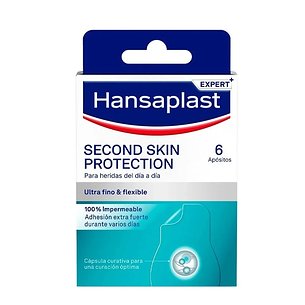 Hansaplast Second Skin Protection 6 Patches 73 M