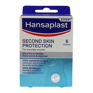 Hansaplast Second Skin Protection 6 Patches 73 M 2