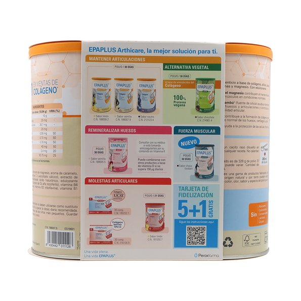 Epaplus Arthicare Instant Vanilla 2x327 g Promoção