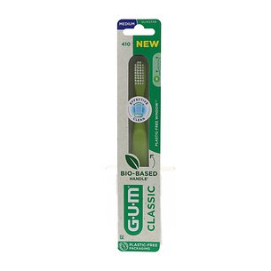 Escova de dentes Gum Adult 410 Classic Medium