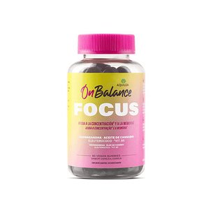 Aquilea Onbalance Focus 60 Gummies Cereza