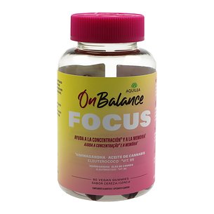 Aquilea Onbalance Focus 60 Gummies Kirsche 2