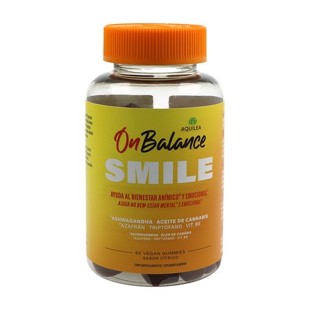 Aquilea Onbalance Smile 60 Gomas Cítricas