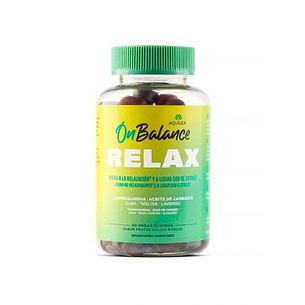 Aquilea Onbalance Relax 60 Gummies Bok Choy Früchte