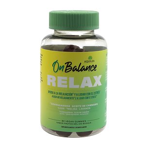 Aquilea Onbalance Relax 60 Gummies Bok Choy Früchte 2