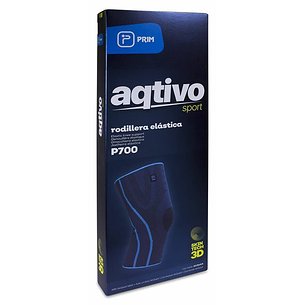 Joelheira Elástica Prim Aqtivo Sport 1 Unidade Tamanho