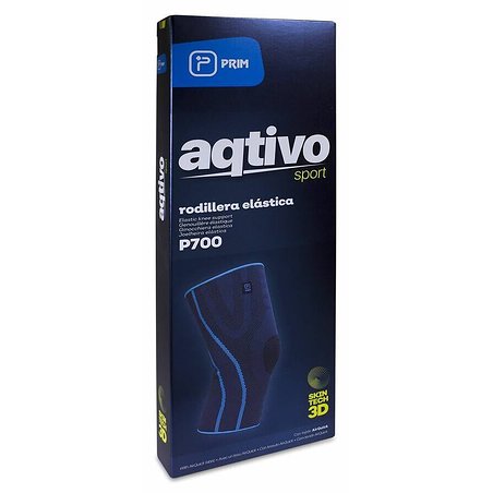 Joelheira Elástica Prim Aqtivo Sport 1 Unidade Tamanho